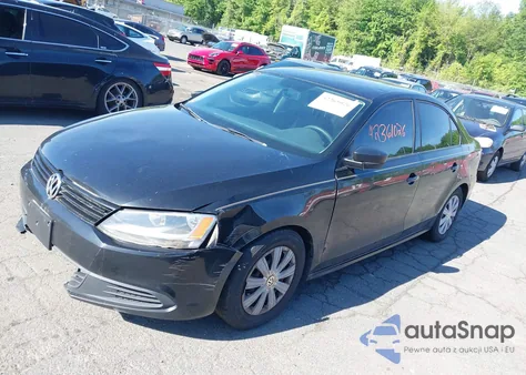 2011 Volkswagen Jetta 2.0L S from USA, damaged, VIN 3VW2K7AJ6BM308337